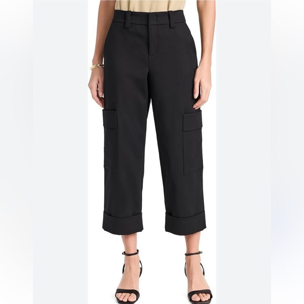 NWT Vince Utility Crop Pants Black Size 0
